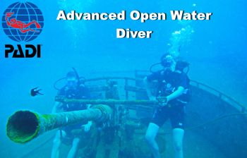 PADI Advanced Open Water Diver