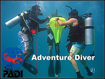 Обучение дайвингу на Ко Тао - Курс PADI Adventure Diver