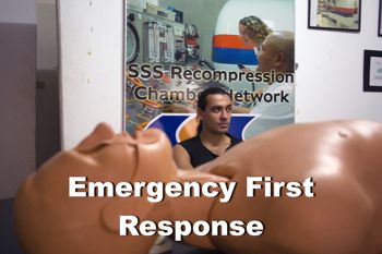 Курс Emergency First Response - первая медицинская помощь