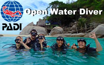 PADI Open Water Diver Samui