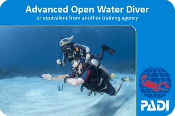 PADI Advanced Open Water Diver