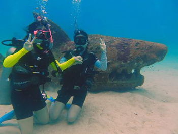 Обучение дайвингу в Таиланде - курс PADI Adventure Diver
