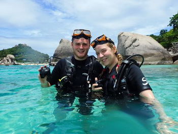 Курс PADI Scuba Diver на острове Самуи