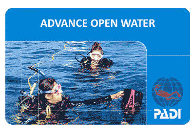 Курс PADI Advanced Open Water Diver на острове Панган